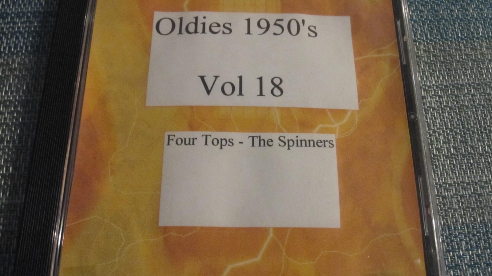 Oldies 1950's CD'S lot of 5 over 150 tracks in all Copied