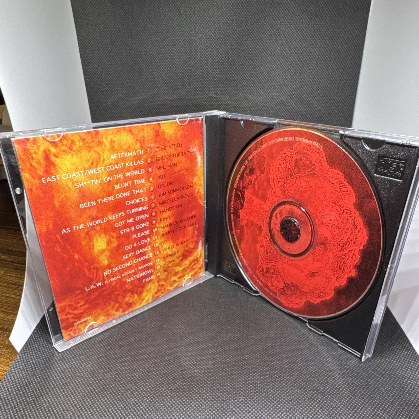 Dr. Dre - Dr. Dre Presents...The Aftermath Aftermath 1996 CD Album Explicit