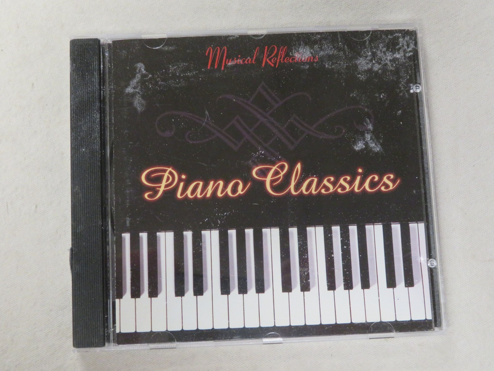 Piano Classics – Musical Reflections – Instrumental Piano CD