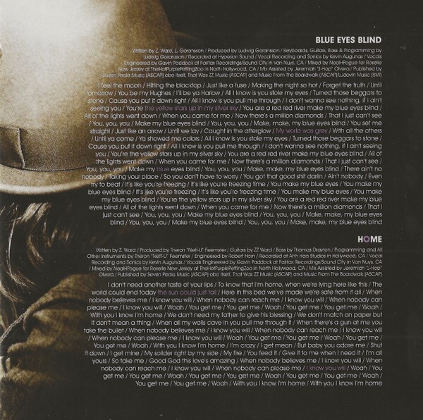 ZZ Ward: Til The Casket Drops (CD, HipHop/Electronic Blues/R&B, 2012)