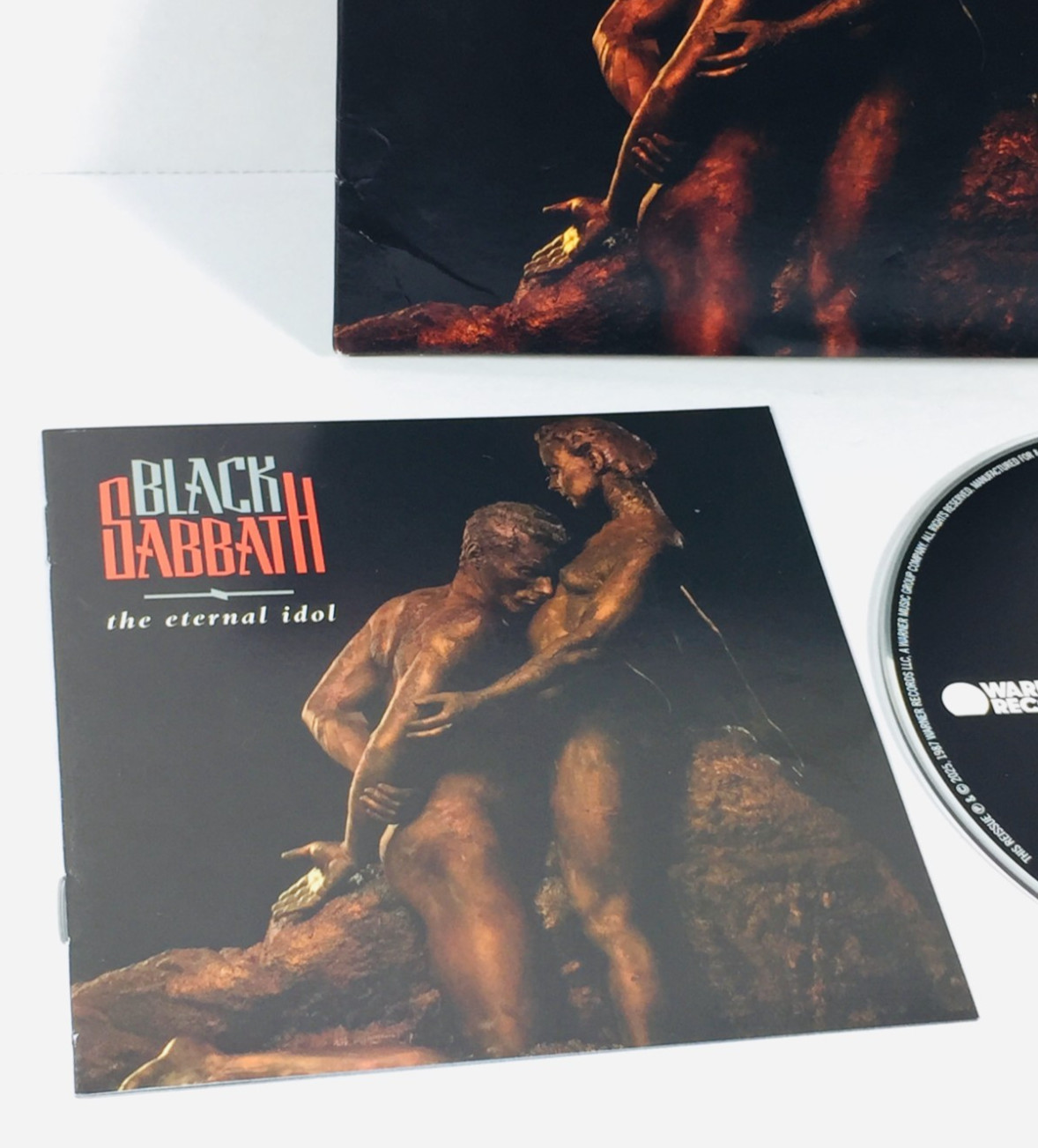 BLACK SABBATH - THE ETERNAL IDOL (2025) CD (DIGIPAK) REMASTERED (REISSUE) BONUS