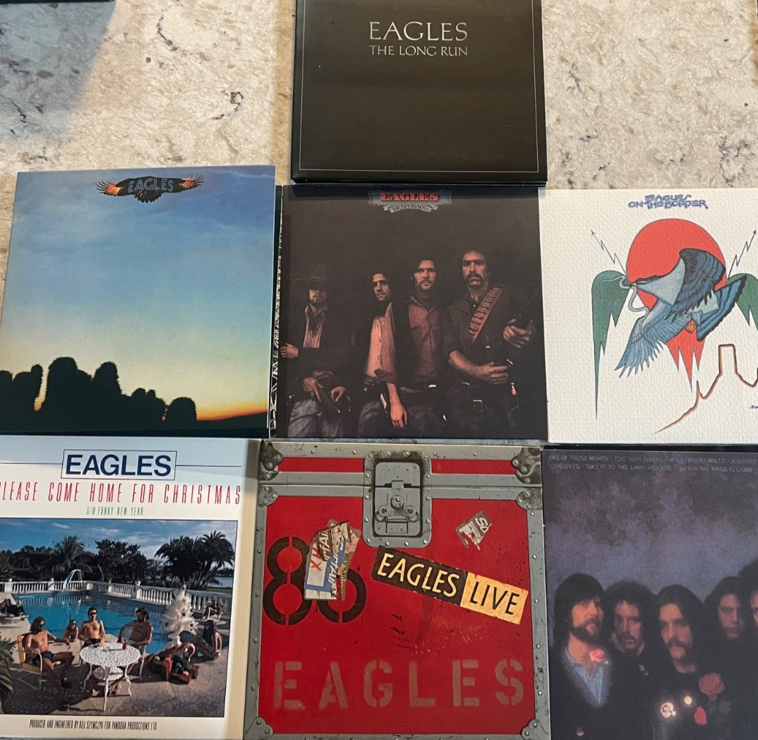 THE EAGLES - 7 CD Box Set, Limited Edition 9620/20K, EX Condition!