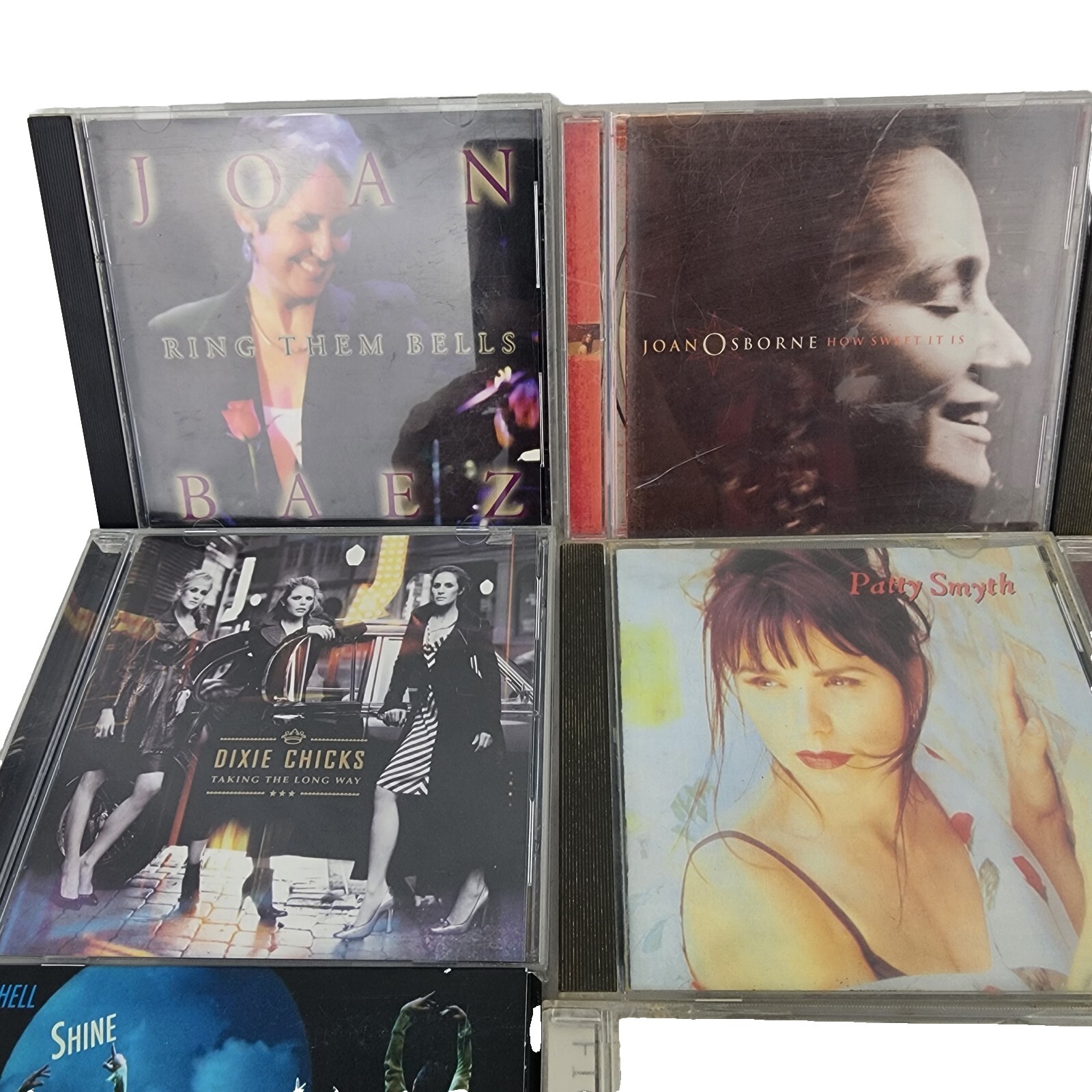 Lot 11 CDs Female Singer Songwriter Joni Mitchell Fiona Apple Bonnie Raitt