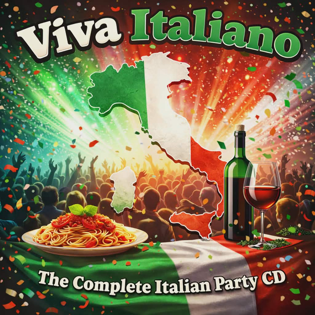 VIVA ITALIANO: The Complete Italian Party CD