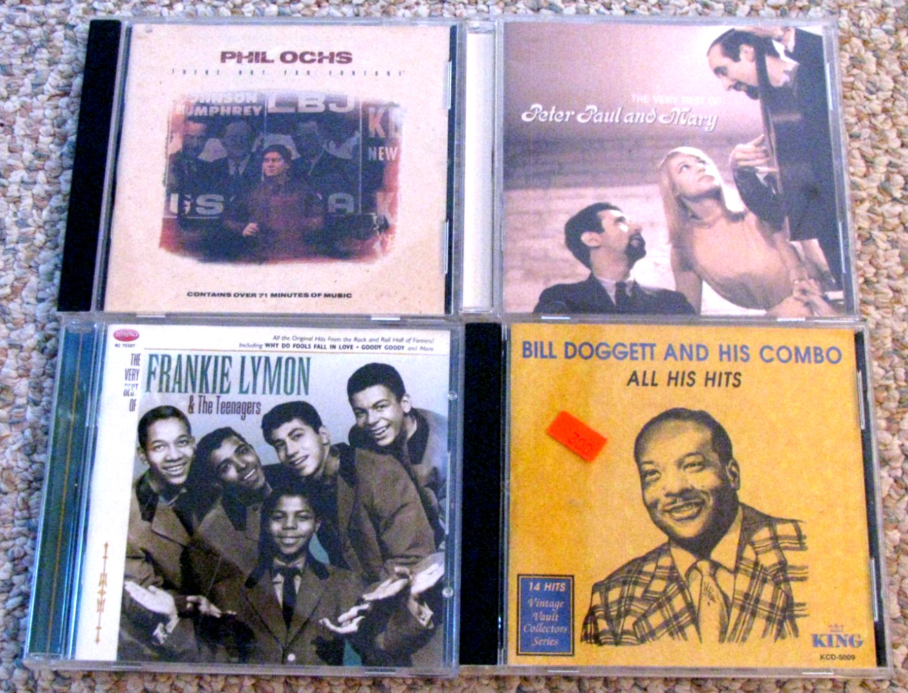 1950s & 1960s POP/R&B HIT COMPILATIONS~LOT OF 28 CDs Free Shipping
