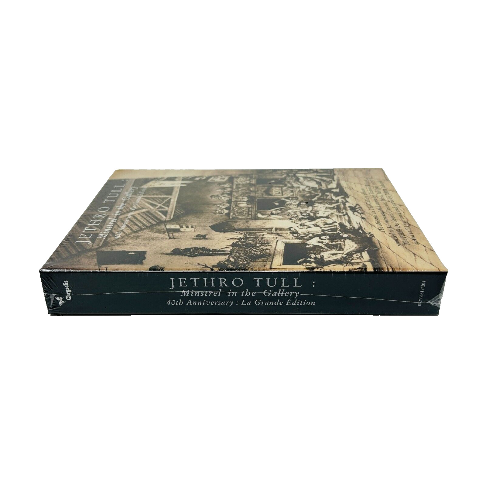 JETHRO TULL MINSTREL IN THE GALLERY [40TH ANNIVERSARY: LA GRANDE EDITION]