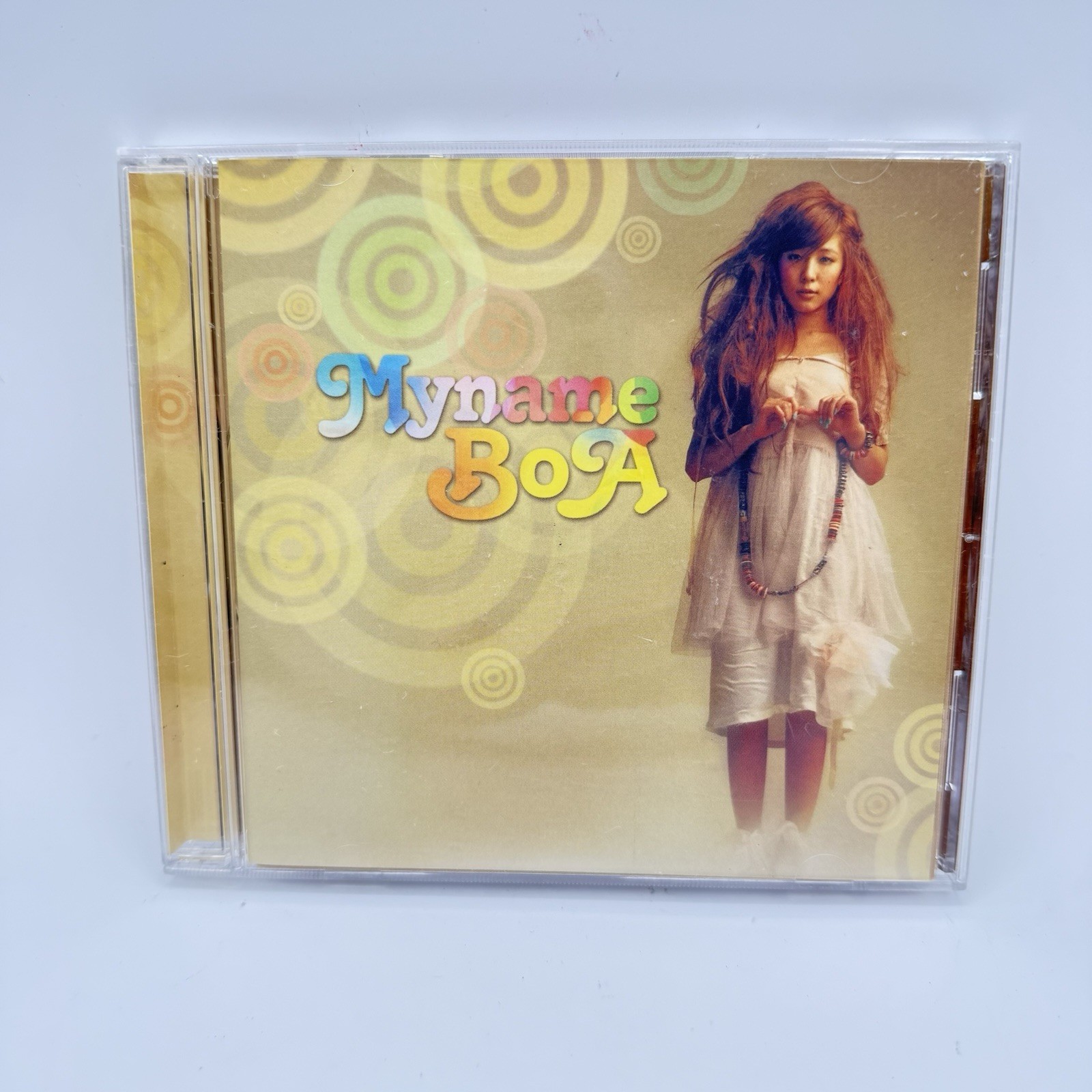 BoA: My Name (CD 2004 W/Mini Posters & Inserts K-Pop