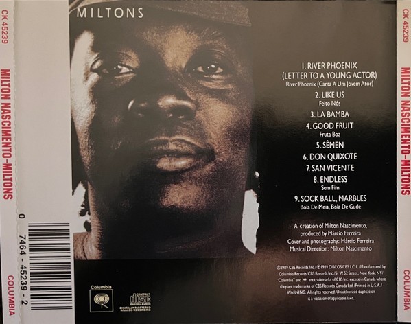 Milton Nascimento - Miltons