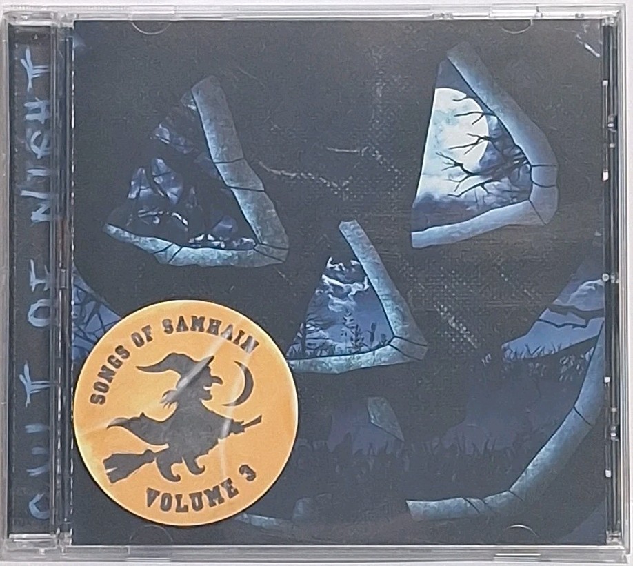 Songs Of Samhain Vol. 3 Cult Of Night CD NM Near Mint Condition Fast Shipping