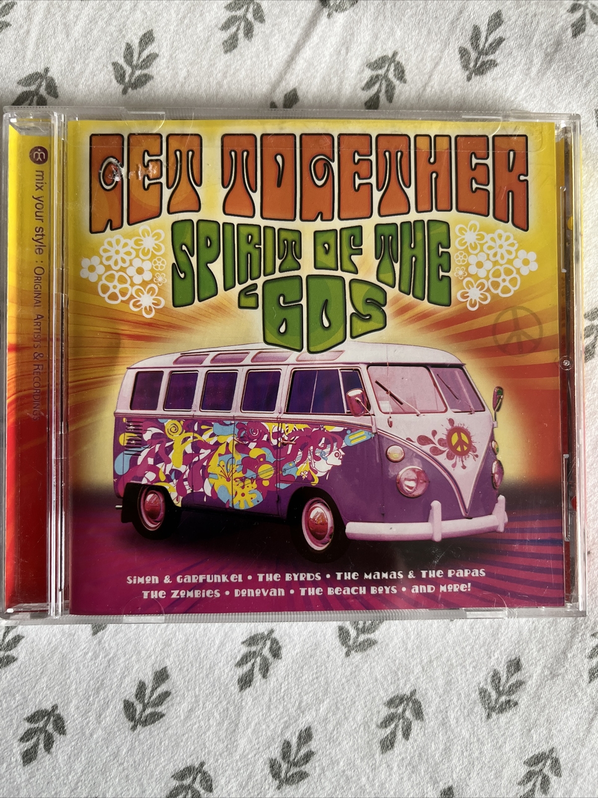 🔥 GET TOGETHER Spirit of the '60s CD Original Hits Original Artists 2010