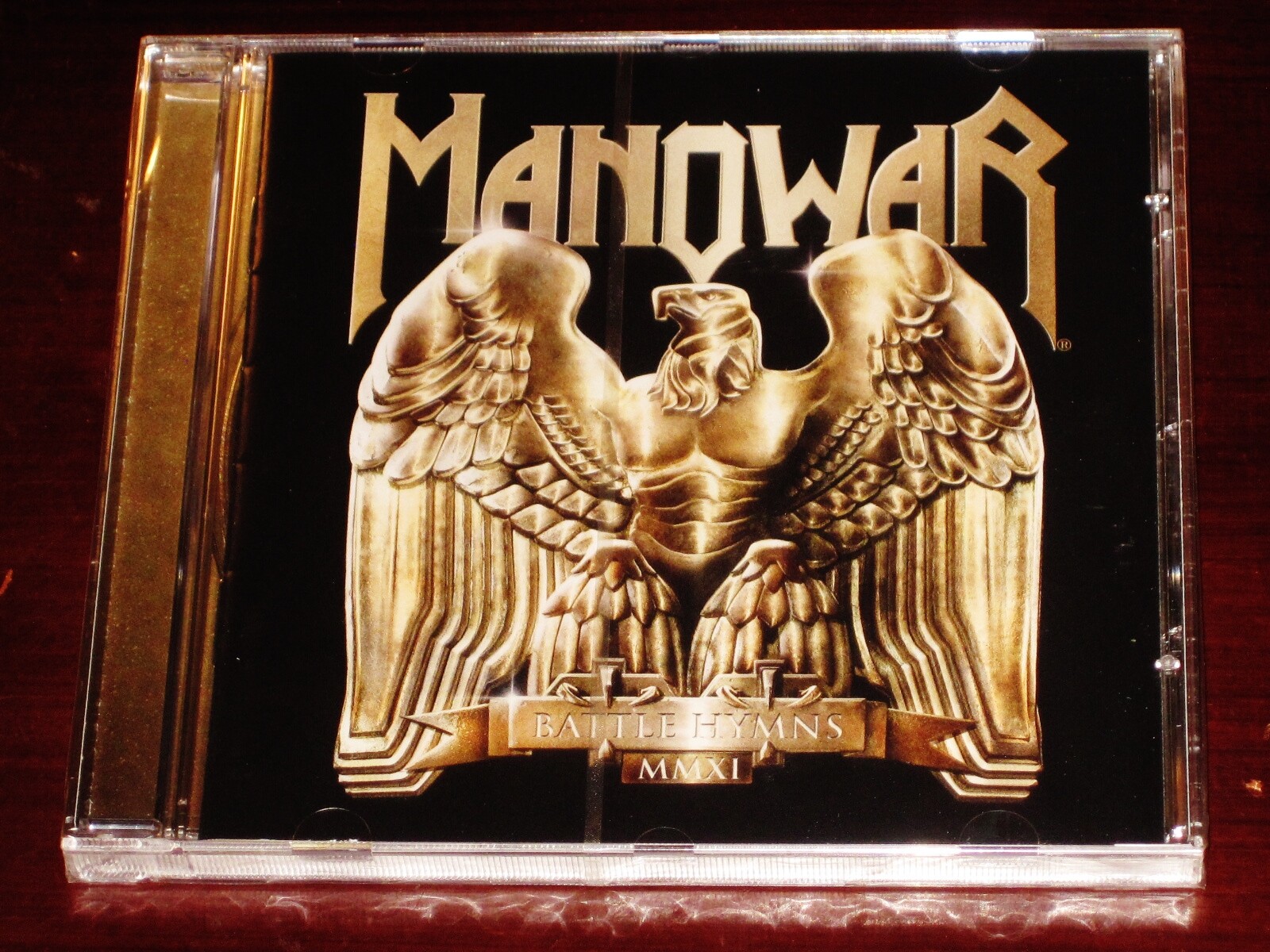 Manowar: Battle Hymns MMXI CD 2010 Magic Circle Music Germany MCA 01243-2 NEW