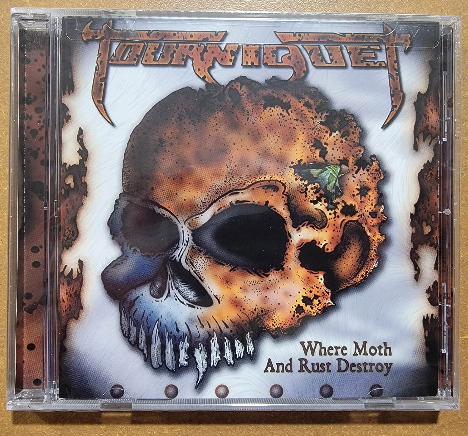 TOURNIQUET-WHERE MOTH & RUST DESTROY (Metal Blade CD) Xian Thrash/Speed Metal
