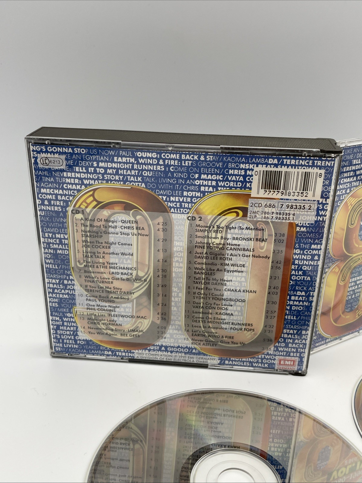 Best of 1980-1990 Vol.4 (2xCD Box, 1991 EMI Germany)