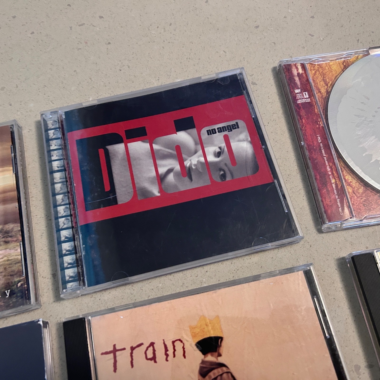 (14) Punk, Metal, Alt. CD Lot: Screeching Weasel, Nine Inch Nails Halo Fourteen