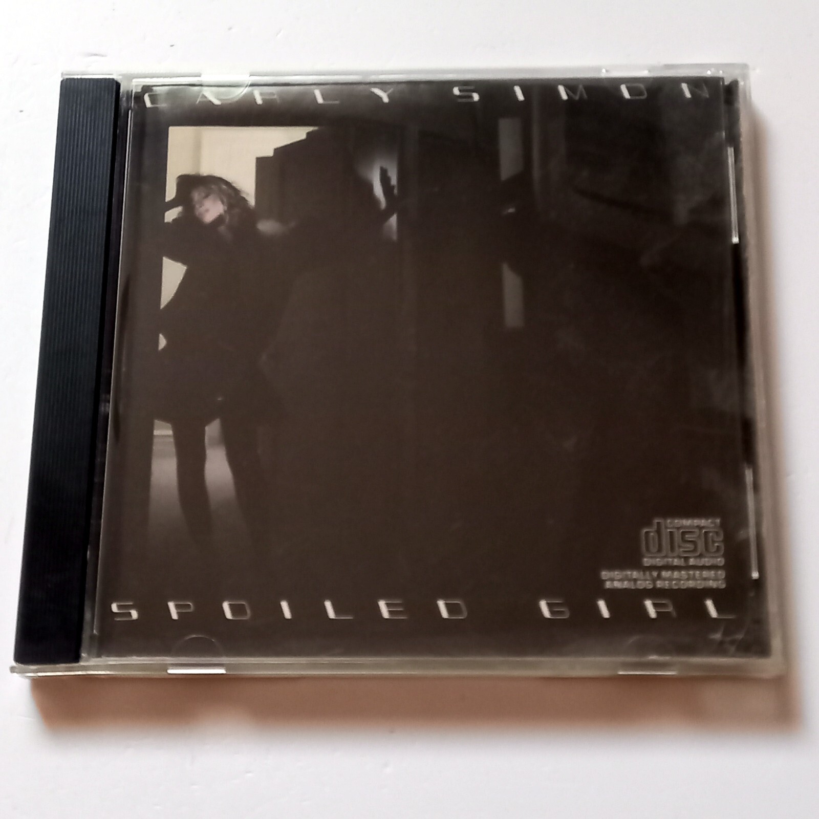 CARLY SIMON ‎– SPOILED GIRL (1985) CD ALBUM 1998 REISSUE MADE IN USA