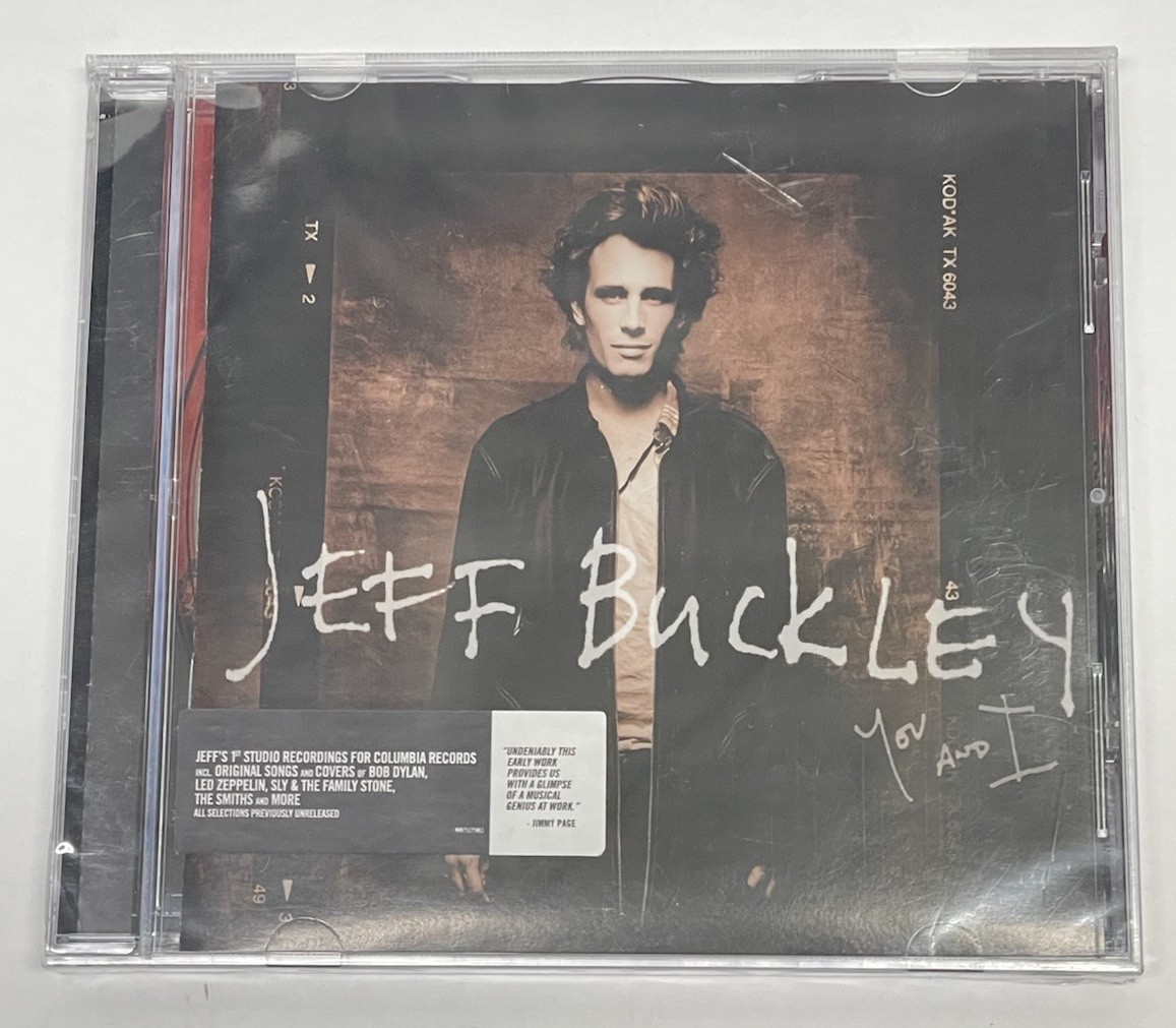 Jeff Buckley – You and I CD (2016) – 1st Studio Recordings Brand New Sealed