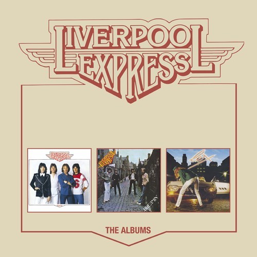 Liverpool Express - Albums [New CD] Boxed Set, UK - Import