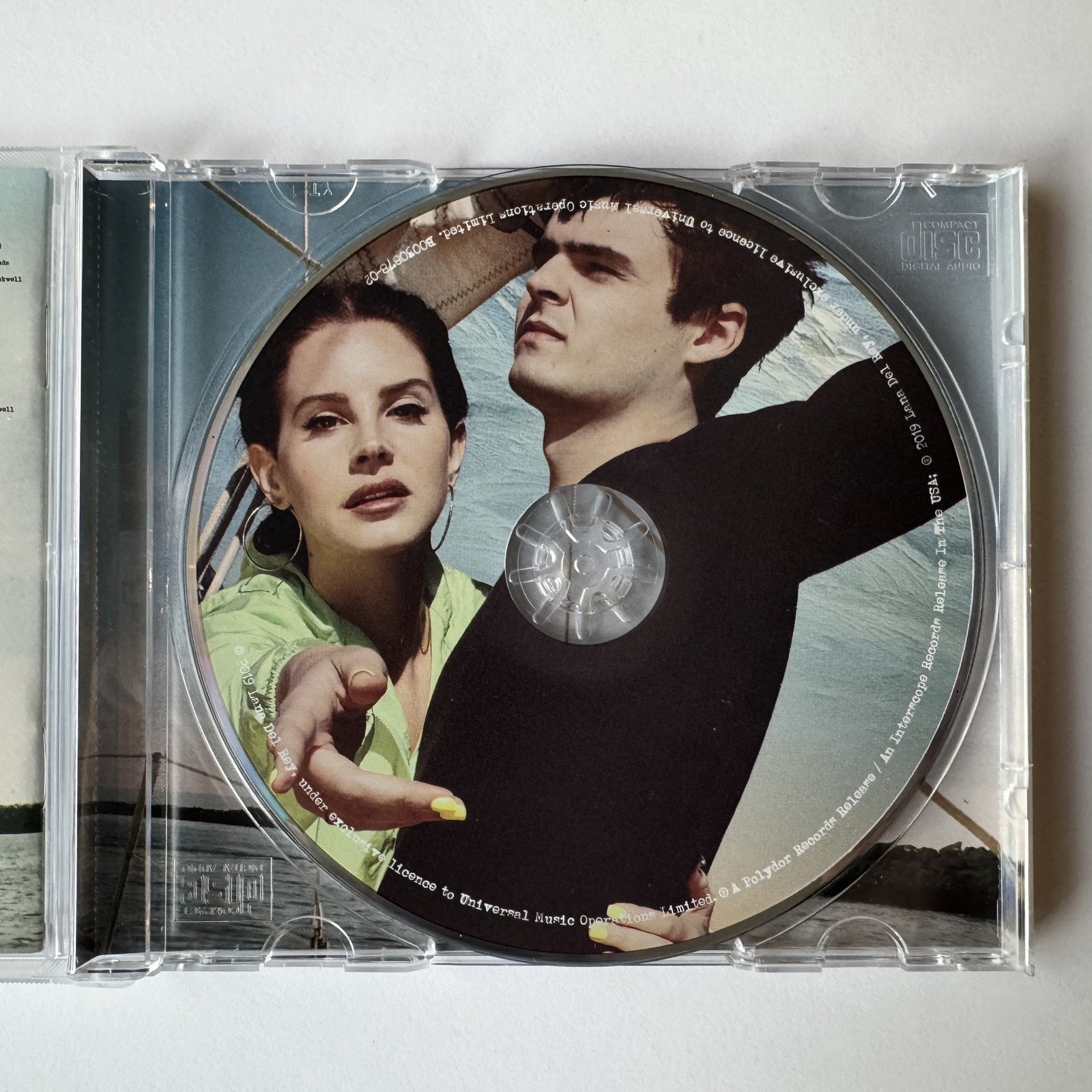 Lana Del Rey - NFR! CD, Album, Exp Interscope Records, Polydor 2019 Rock, Pop B0