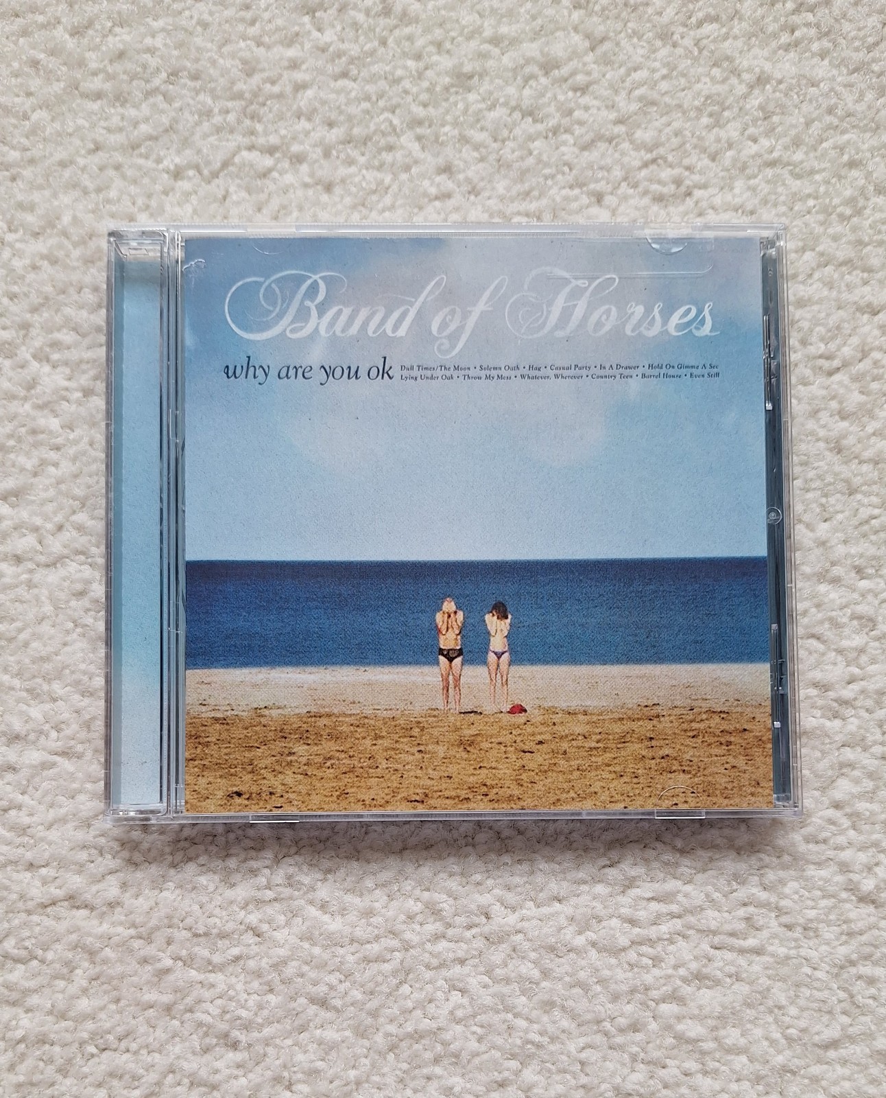 Band Of Horses - Why Are You Ok - Compact Disc 2016 Interscope #B0024826-02