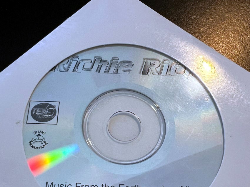 1996 Richie Rich The Game CD Promo Sampler Hip Hop Def Jam Recordings New Sealed