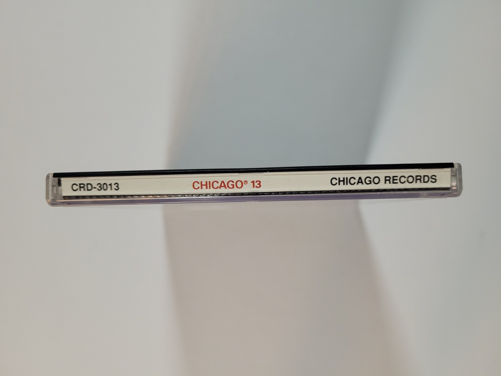CHICAGO 13 - 1979 - CD - CHICAGO RECORDS (1995) - VG+