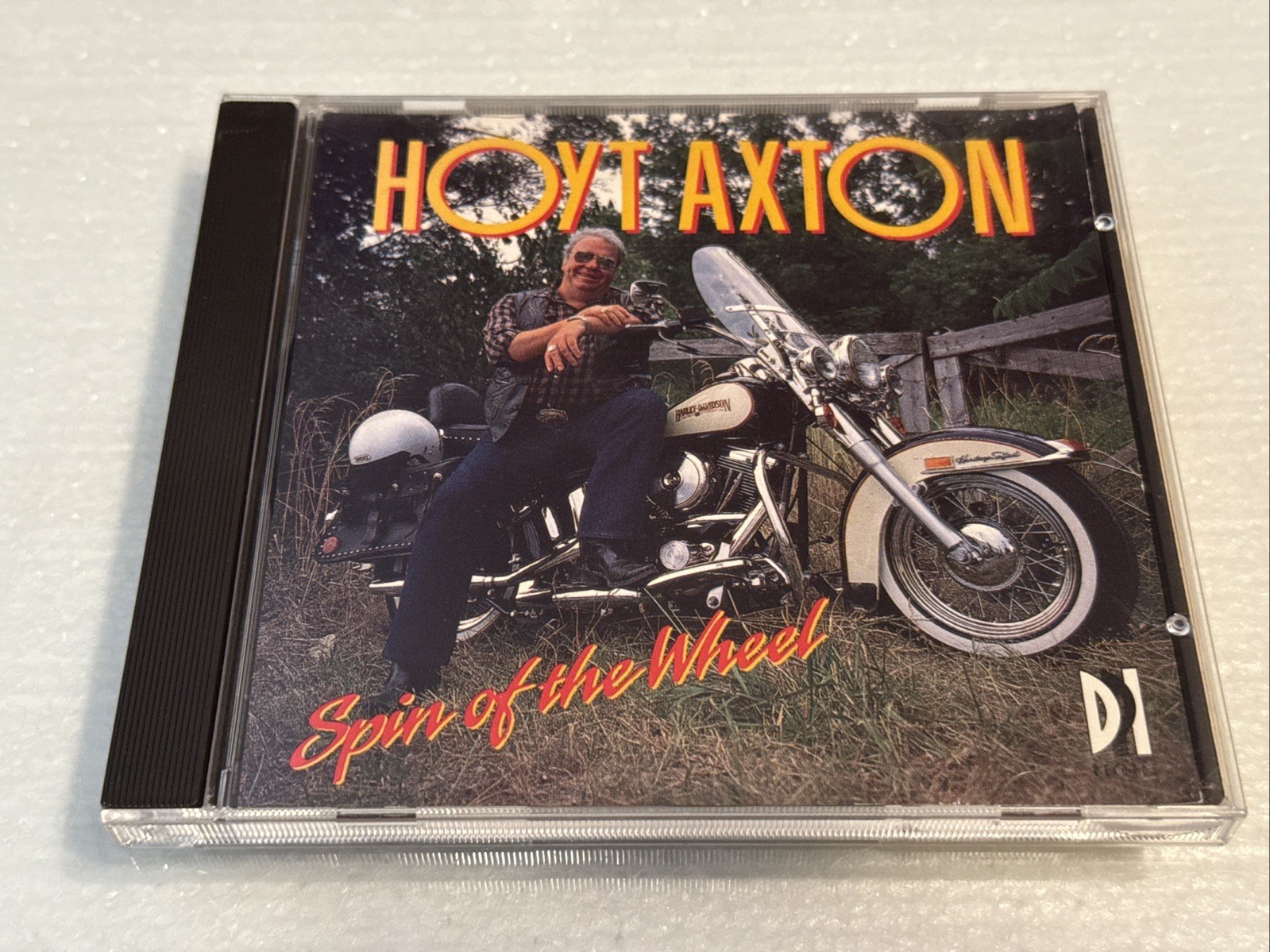 [NOTE: ALWAYS READ LISTINGS BEFORE PURCHASING!!] Hoyt Axton Spin Of The Wheel CD