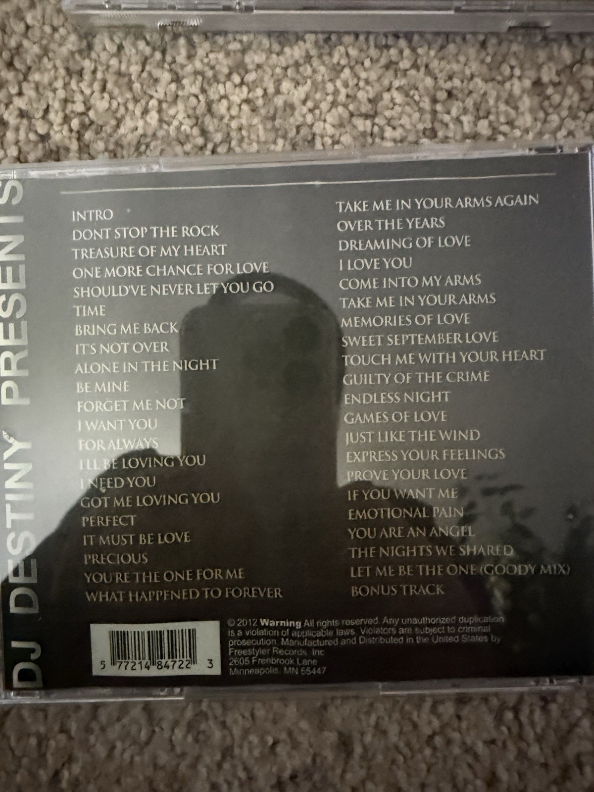 Lot Of 13 Old School Latin Freestyle Mega Mixes (CD’s) Dj Destiny