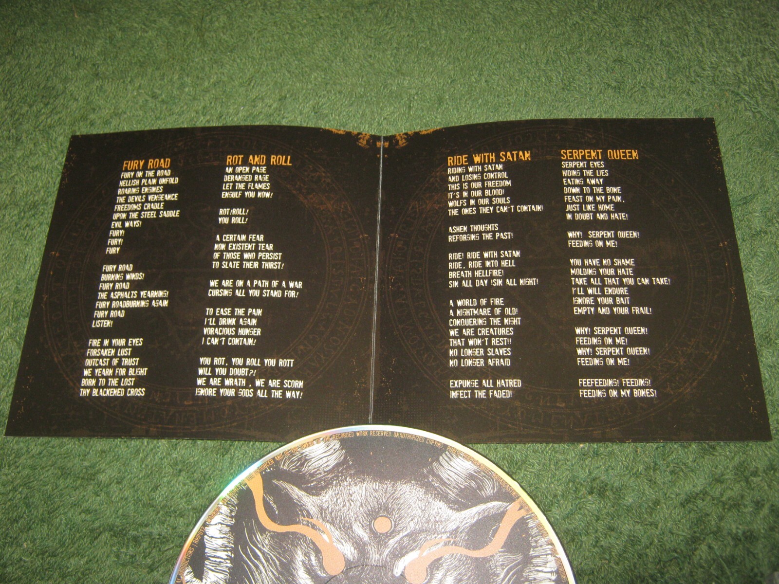 Wolfblood - Nightriders (cd)
