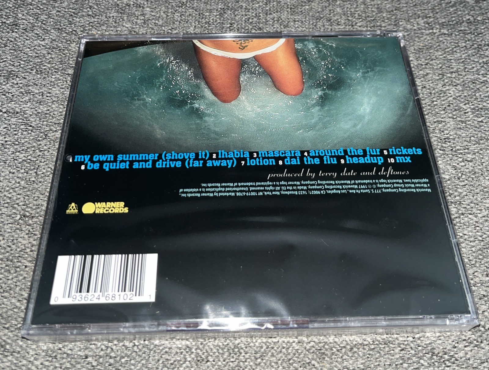 Around the Fur by Deftones (CD, 1997)