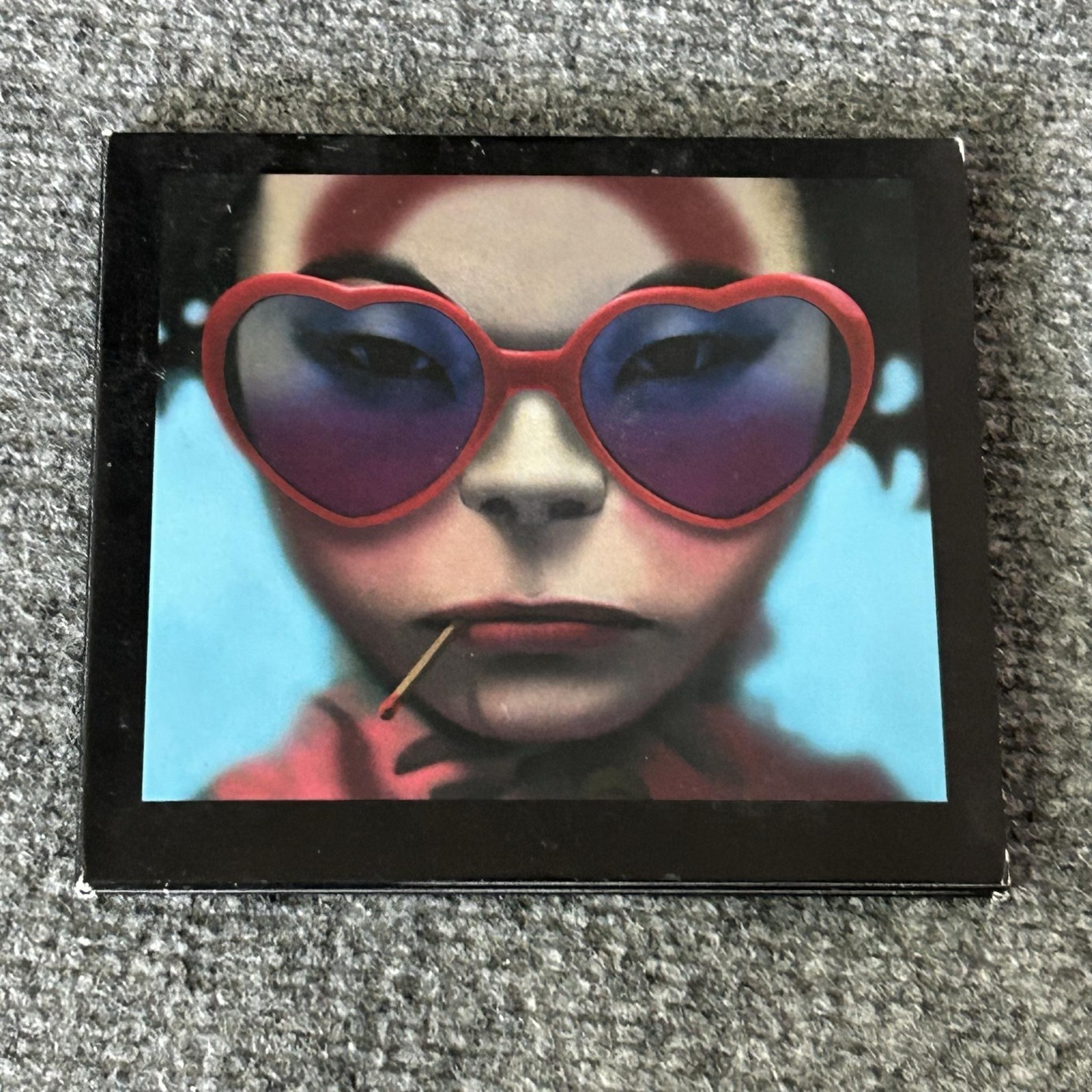Gorillaz 4CD Now Now Humanz Singles Collection Fall Trip Hop Multicolor Album