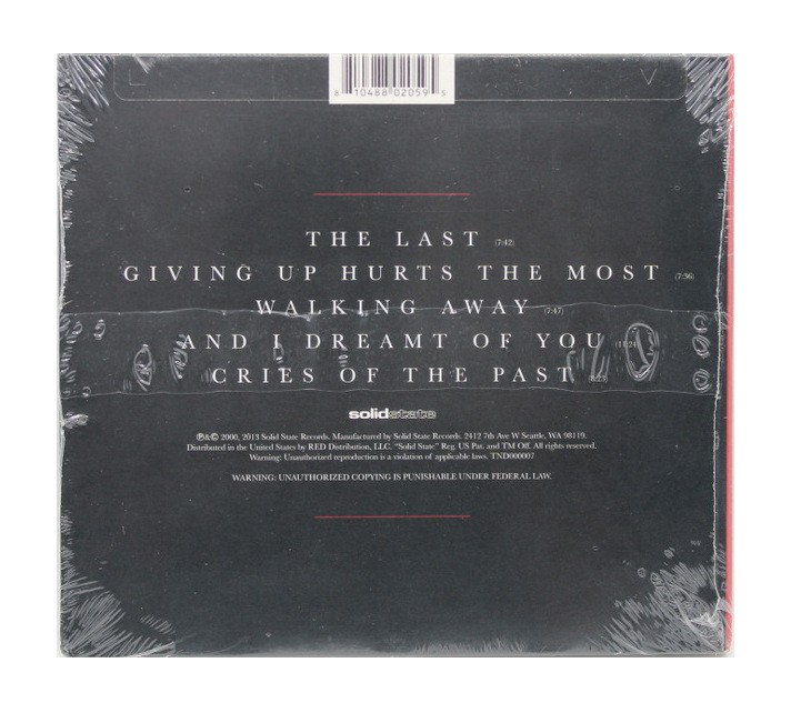 Underoath Cries Of The Past NEW CD Christian Rock Dallas Taylor Luke Morton