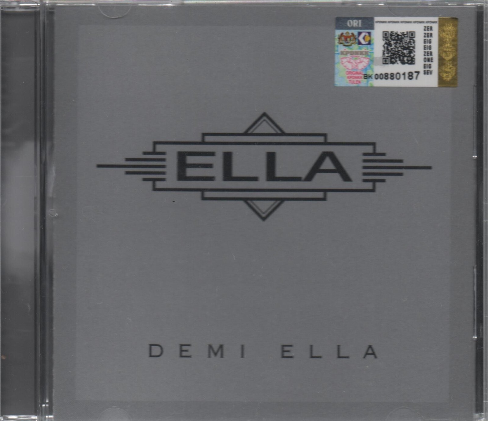 ELLA - DEMI ELLA ( Malaysia Edition CD )
