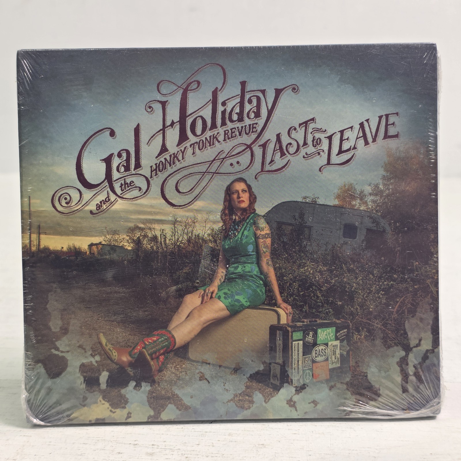 Last to Leave by Gal Holiday & The Honky Tonk Revue (CD, 2014) New Sealed!