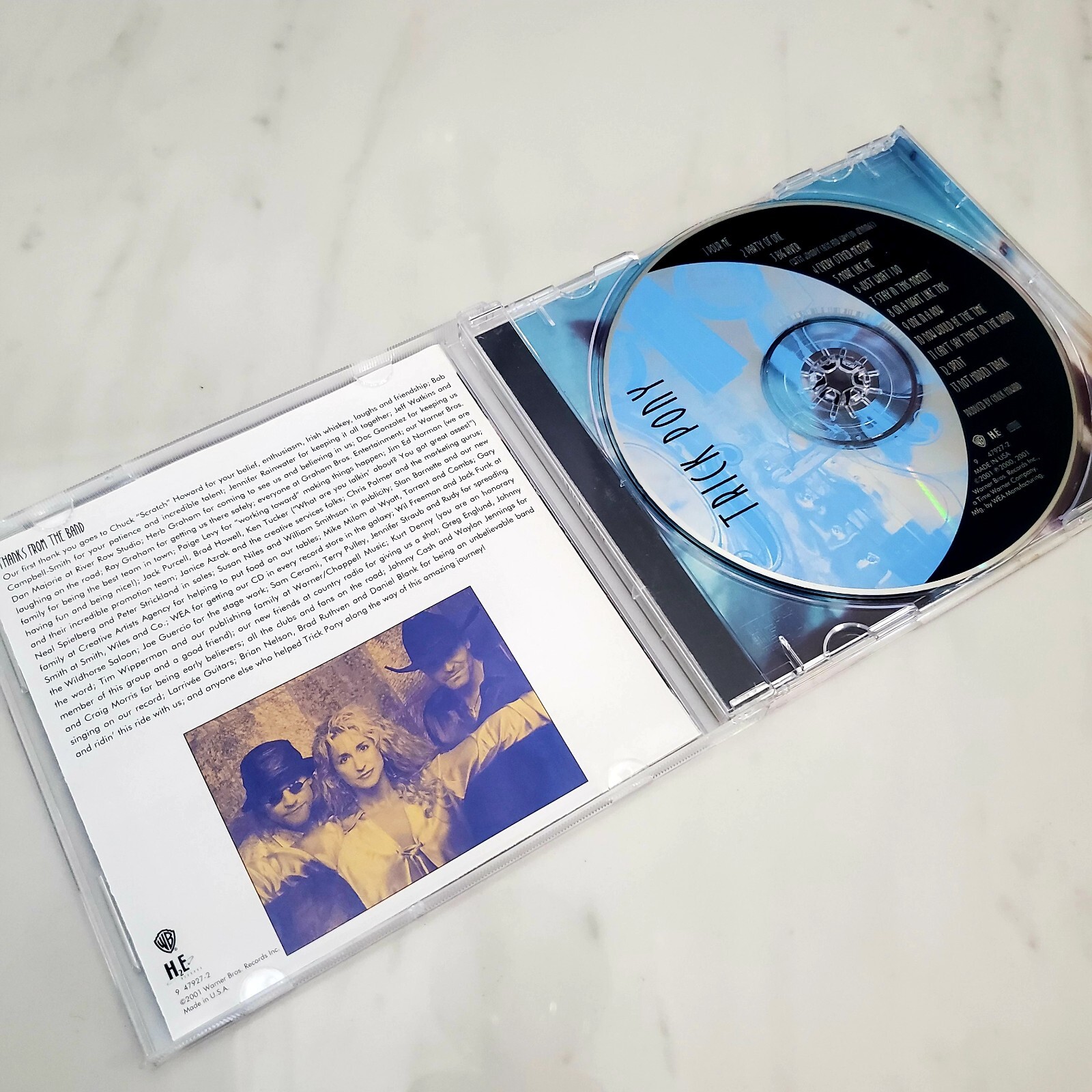 Trick Pony - CD - Self-Titled