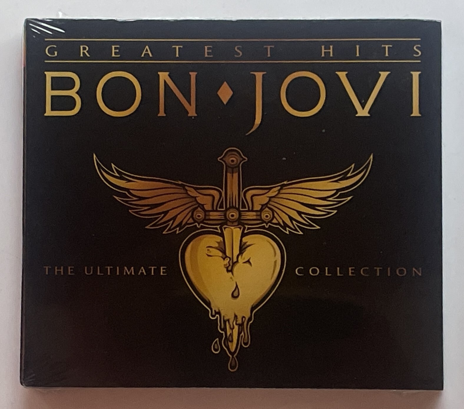 Bon Jovi- Greatest Hits: The Ultimate Collection (2CD, 2010, Island) *New/Sealed