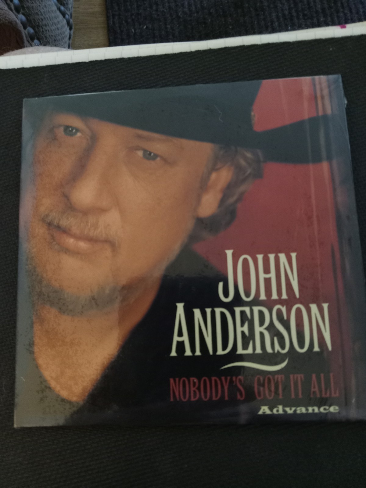 John Anderson Nobody’s Got It All Advance Promo CD Sealed CSK 53946 Columbia