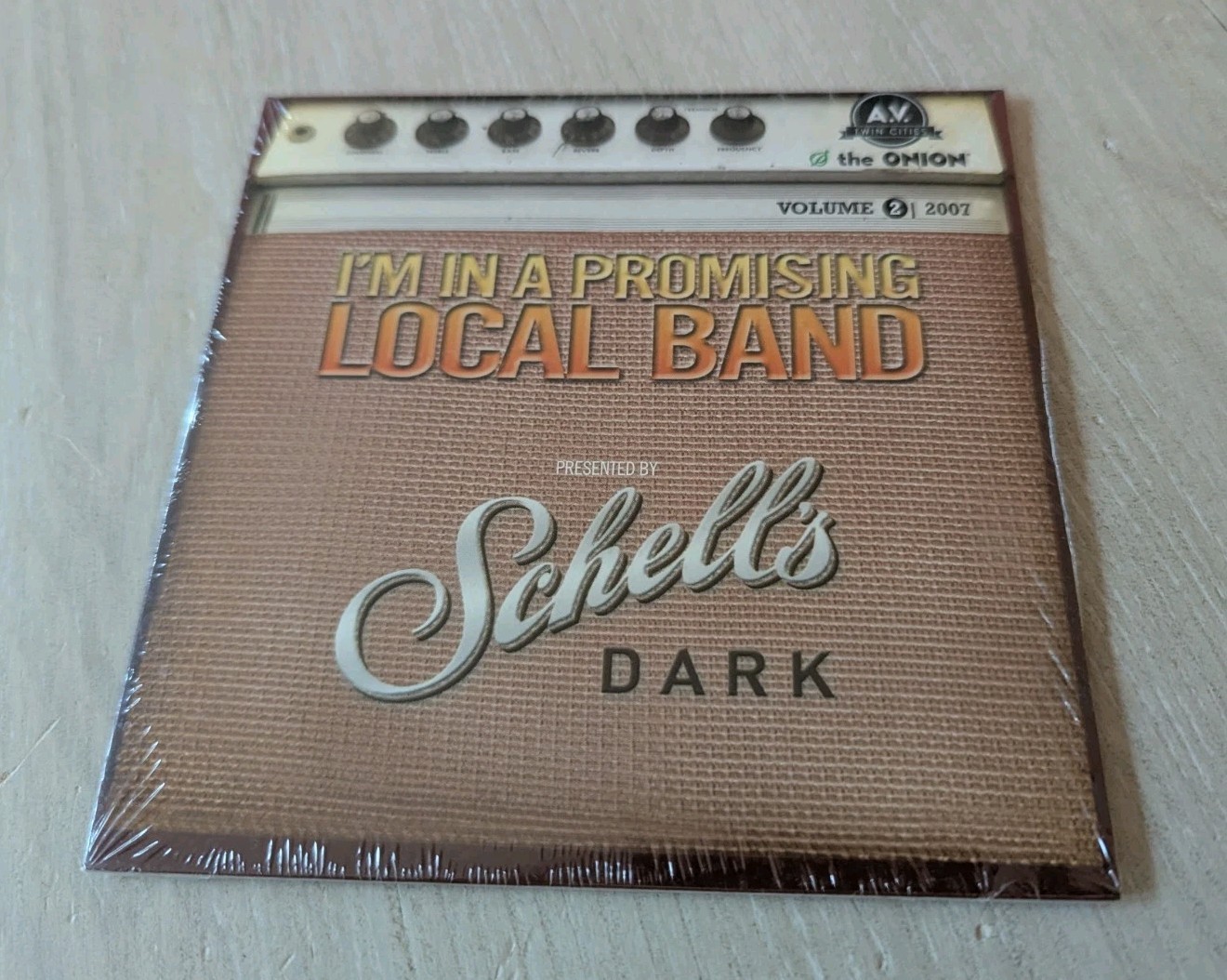 I'm in a Promising Local Band Vol 2 2007 AV Club Twin Cities Sealed CD Schells