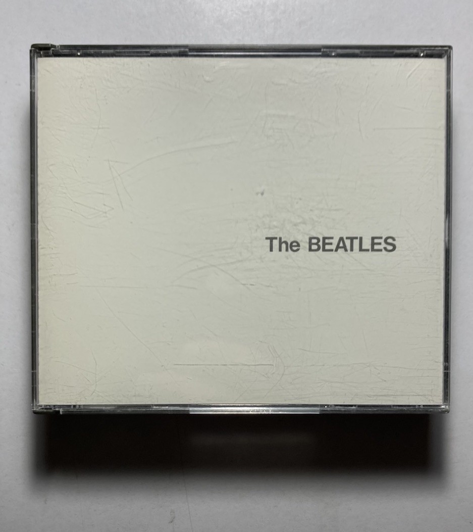 THE BEATLES “The White Album” (2xCD, 1990’s) Double Jewel Case w/Insert 22 Pages