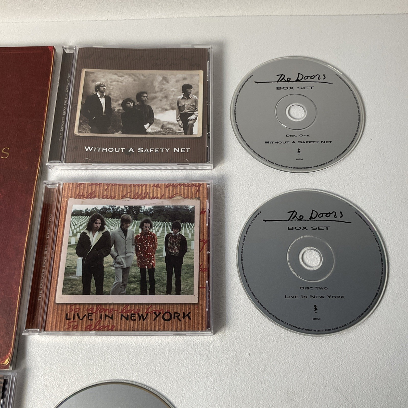 Doors Box Set (4 Cd's) by The Doors (CD, 1997)