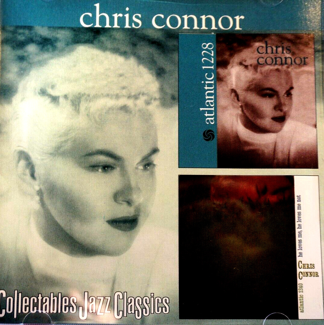 Chris Connor - Chris Connor, He Loves Me, He Loves Me Not - CD, VG