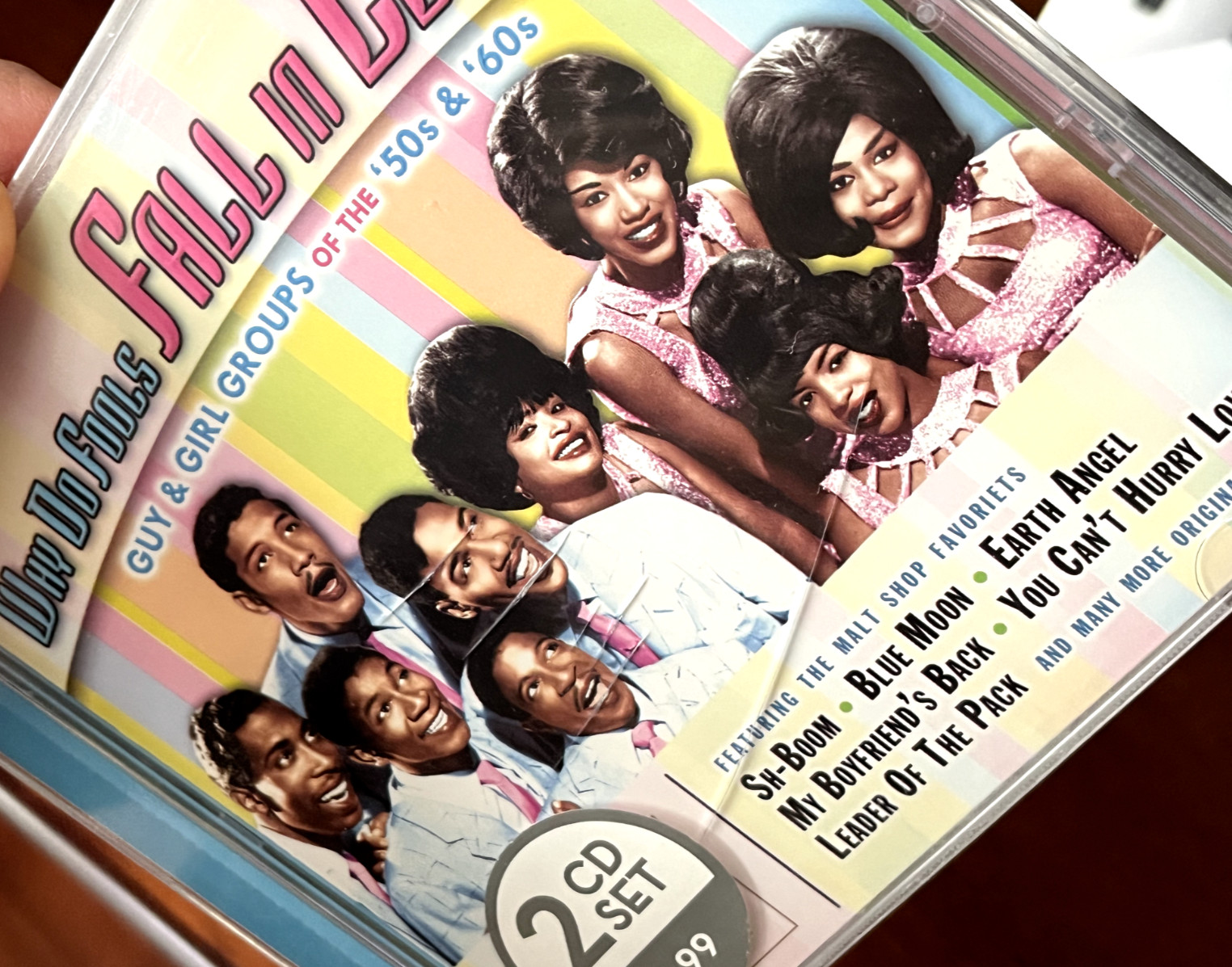Why Do Fools Fall in Love? Guy & Girl Groups of the '50s & '60s (2CD) SEALED