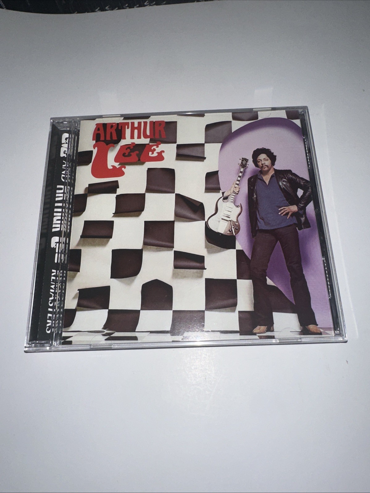 Arthur Lee Self-Titled CD 2009 Friday Music FRM 1095 1981 Garage Rock Soul Funk
