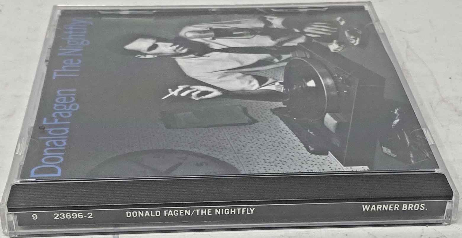 Donald Fagen The Nightfly CD - Classic AOR Rock - VG+ Condition - Steely Dan