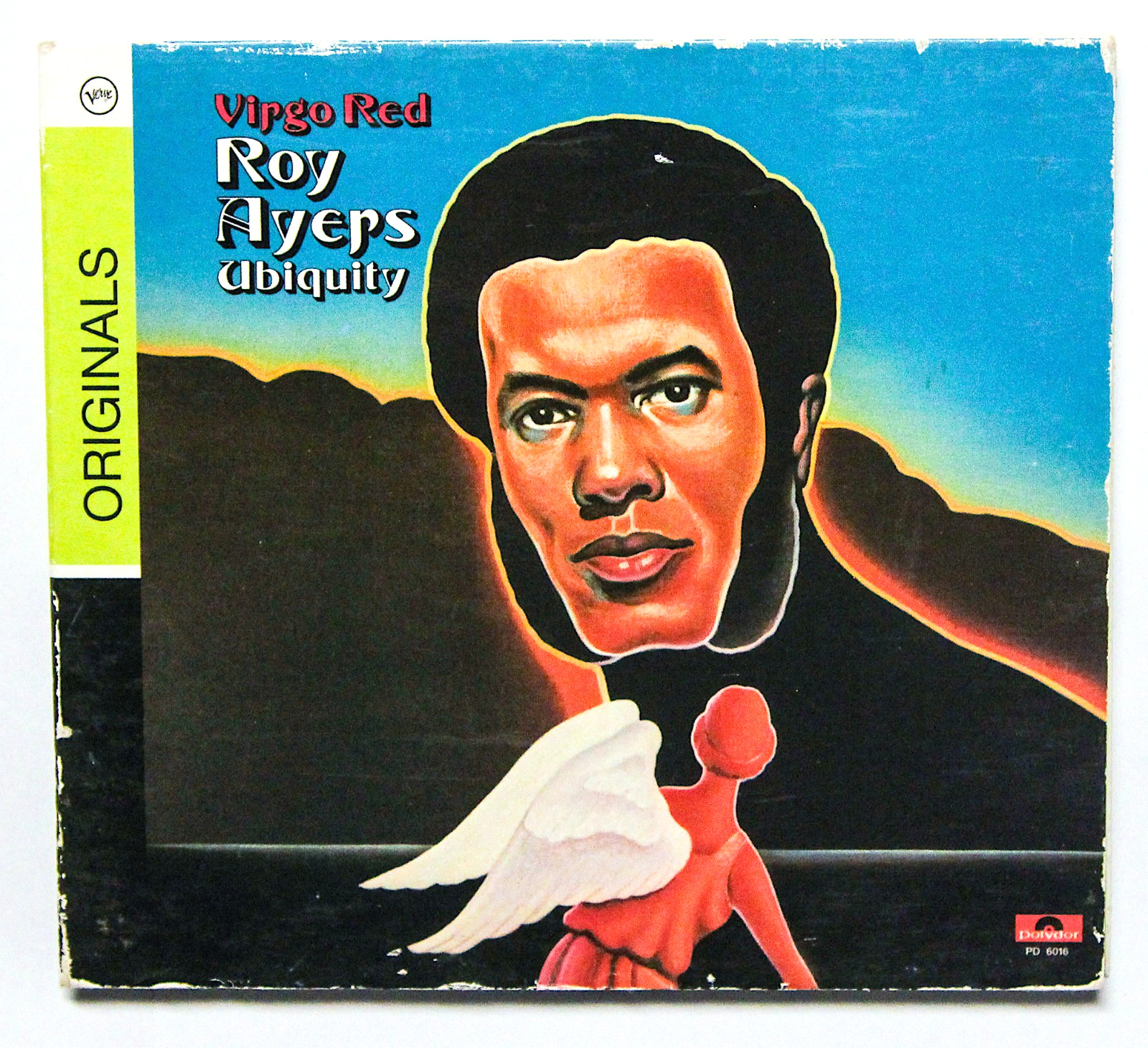ROY AYERS UBIQUITY Virgo Red 1973 CD 2009 Verve