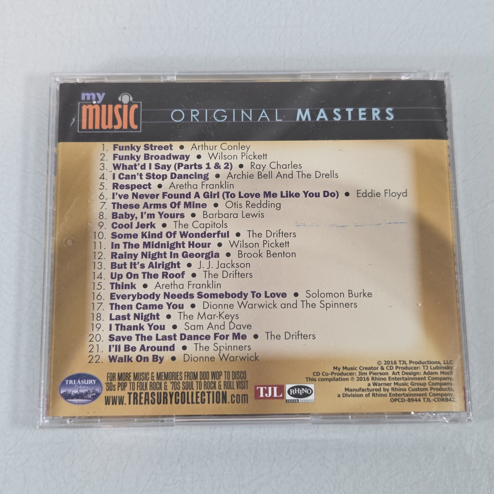 TJ LUBINSKY Soul Legends R&B 40 Volume 1 2 3 TJL Original Masters My Music NEW