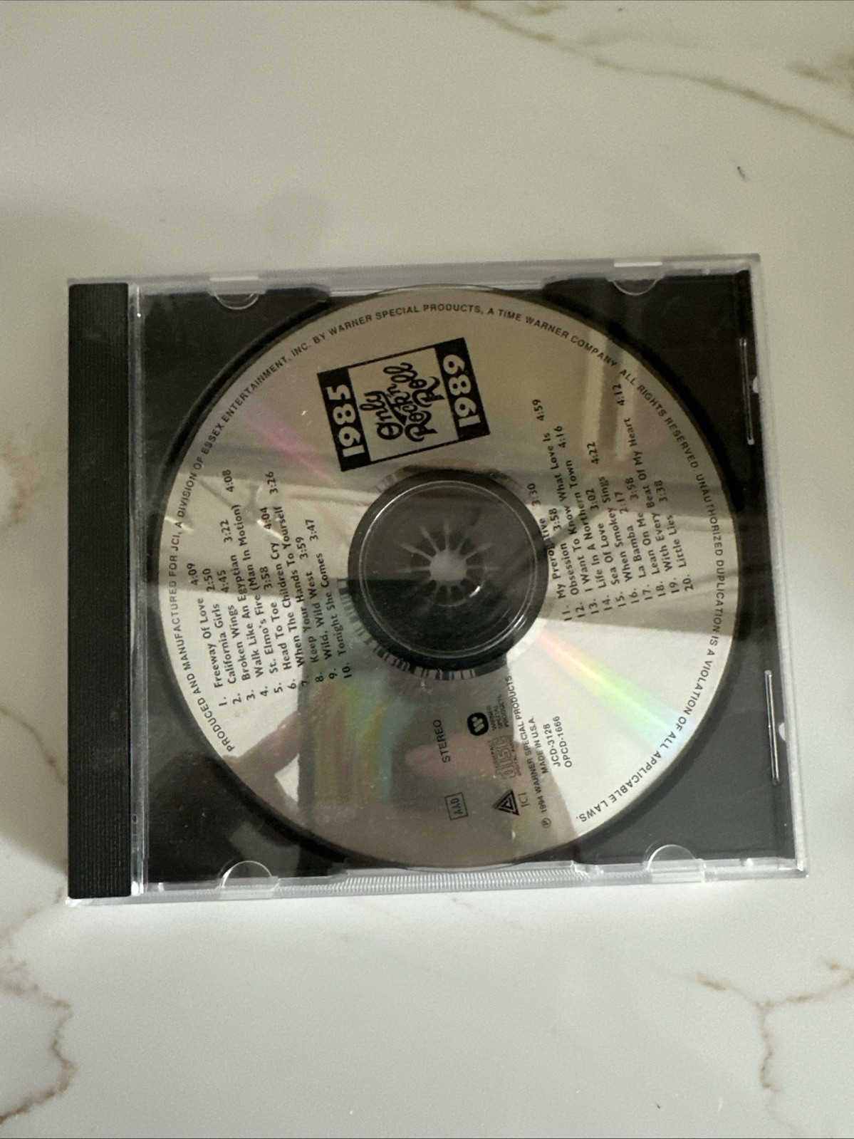 Music Hits From 70’s & 80’s -Lot Of 18 CD’s