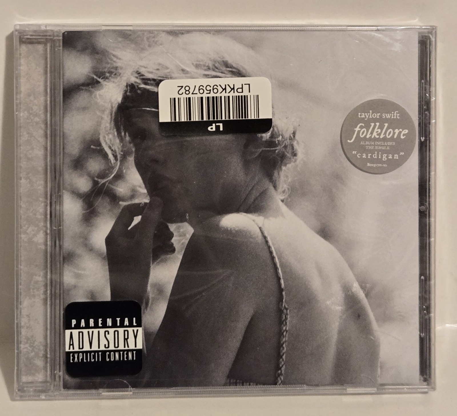 CD - NEW SEALED ♫ Taylor Swift - folklore (Target Exclusive, CD)