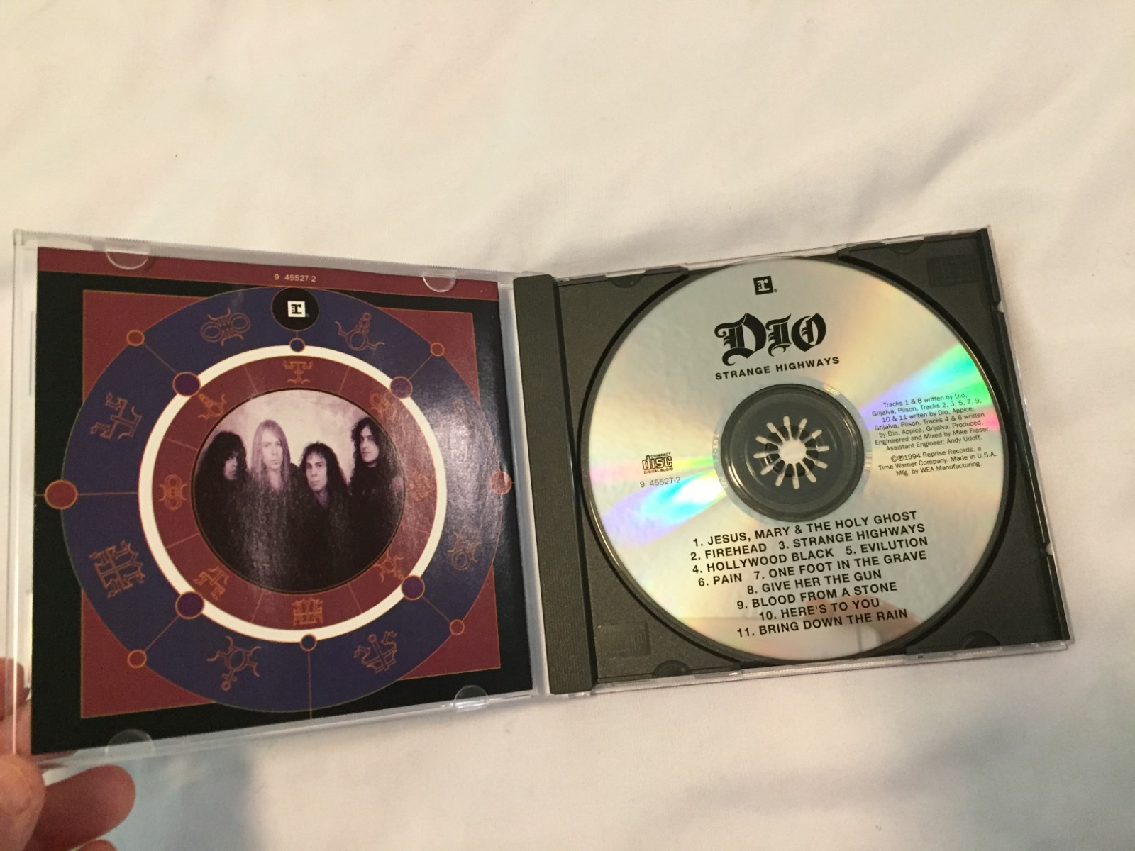 Dio 6 CD Lot At Stand Up & Shout, DREAM EVIL (NEW), LAST IN LINE, HEAVY METAL