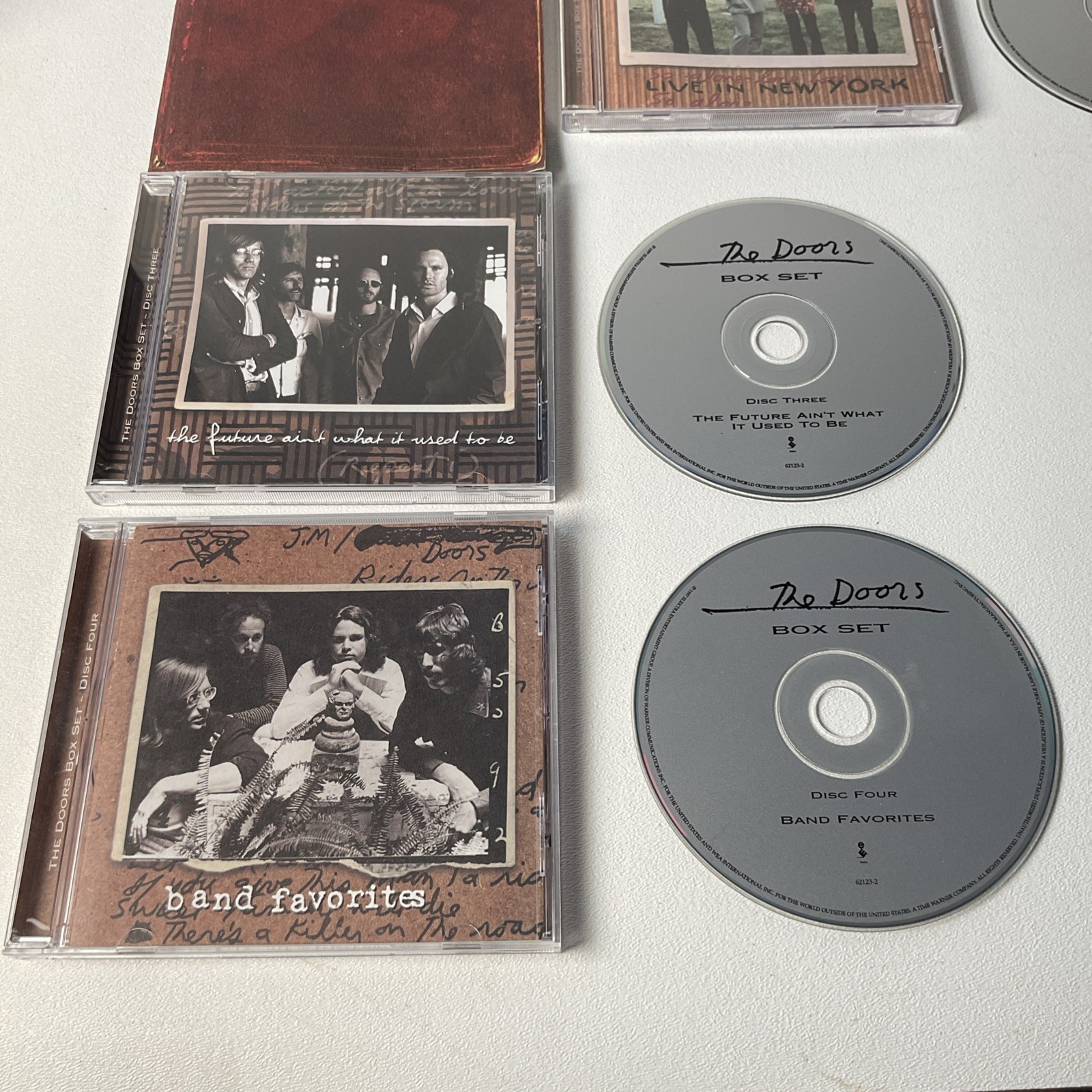 Doors Box Set (4 Cd's) by The Doors (CD, 1997)