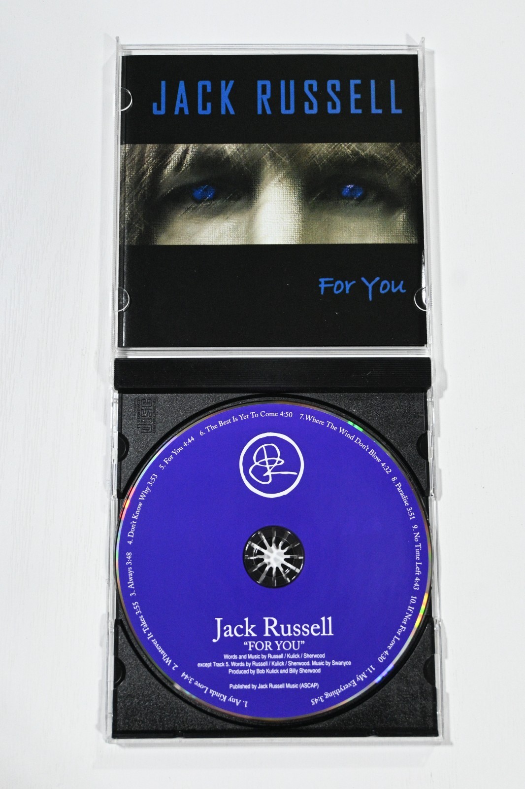 Jack Russell - For You - 2006 - Sidewinder - CD - Great White